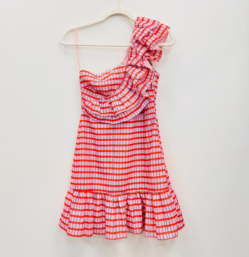 Vist Large View of Product Image Which is Used Unbranded Short Dress B XS-0/2