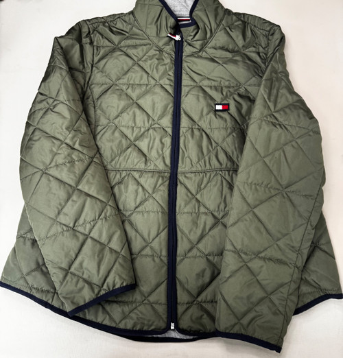 Vist Large View of Product Image Which is Used Tommy Hilfiger Short Light Jacket XL-16