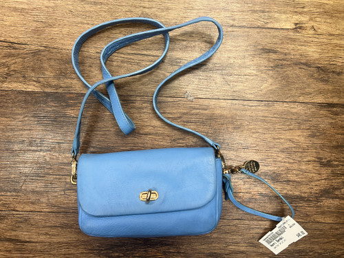 Vist Large View of Product Image Which is Used Henri Bendel Leather Wristlet/crossbody