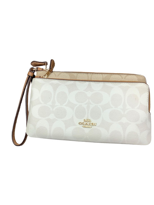 Vist Large View of Product Image Which is Used Coach Wristlet