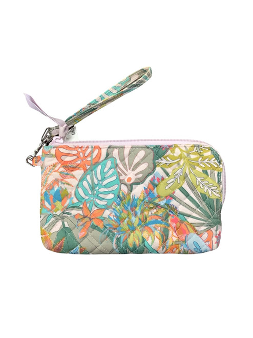 Vist Large View of Product Image Which is Used Vera Bradley Wristlet