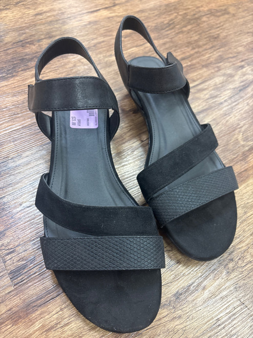 Vist Large View of Product Image Which is NWT good soles Wedge Sandals 11
