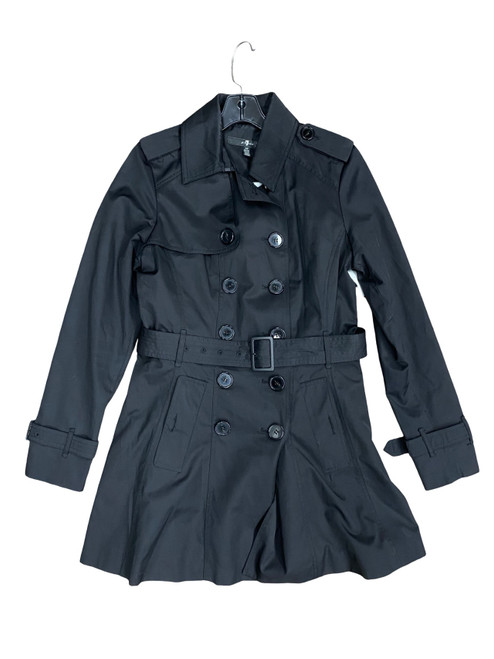 Vist Large View of Product Image Which is Used 7 For All Mankind Short Light Jacket S-4/6