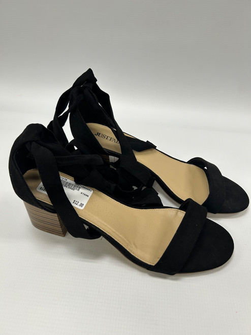 Vist Large View of Product Image Which is Used Just Fab Low Heels 10
