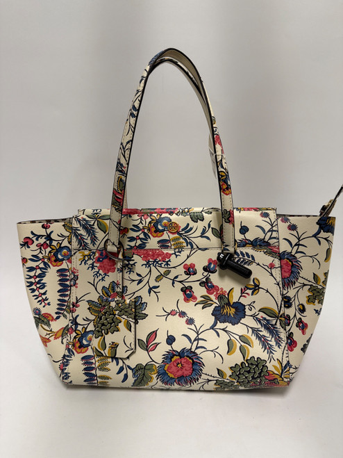 Vist Large View of Product Image Which is Used Tory Burch Large Leather Handbag