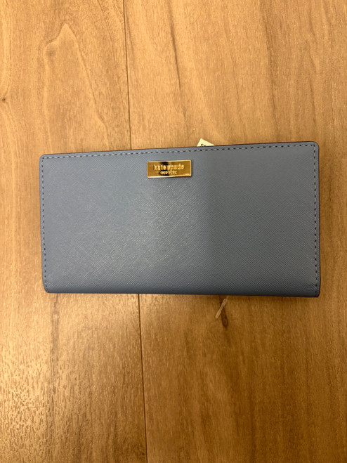 Vist Large View of Product Image Which is Used Kate Spade New York Leather Wallet