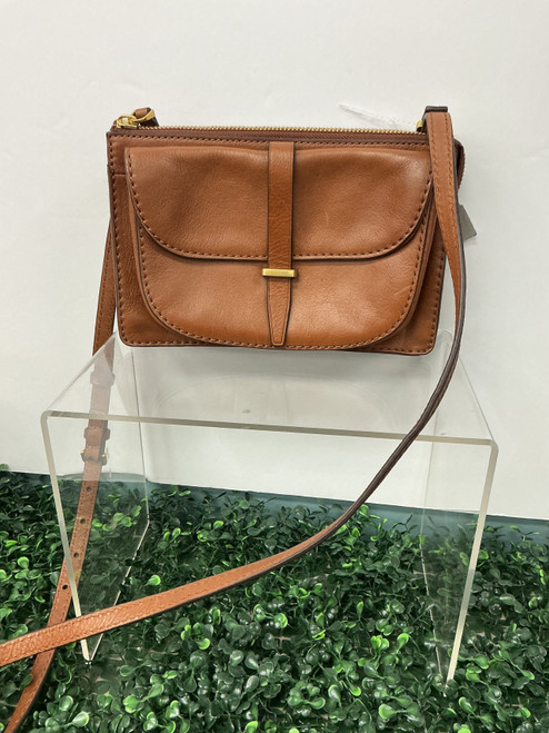 Vist Large View of Product Image Which is Used Fossil Small Leather Handbag