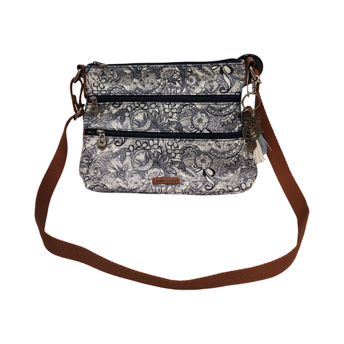 Vist Large View of Product Image Which is Used Sakroots Large Handbag