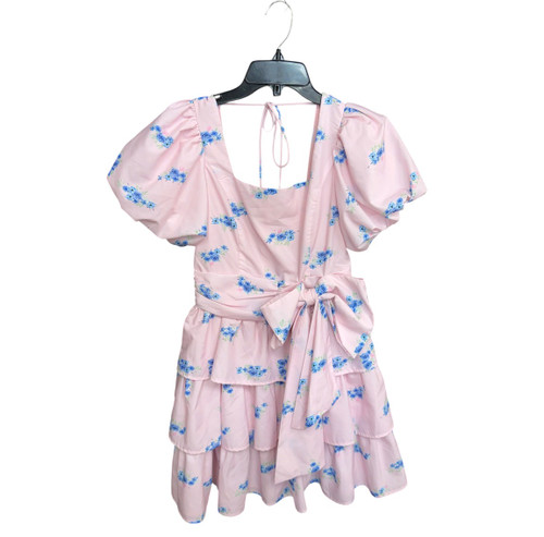 Vist Large View of Product Image Which is Used Main Strip Short Dress F S-4/6