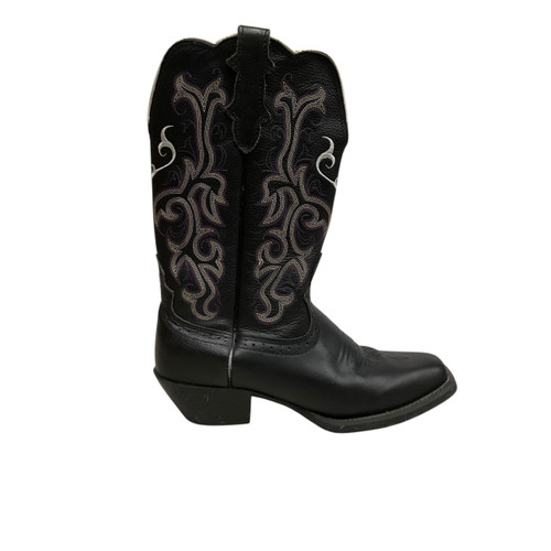 Vist Large View of Product Image Which is Used Justin Boots Tall Boots 7.5