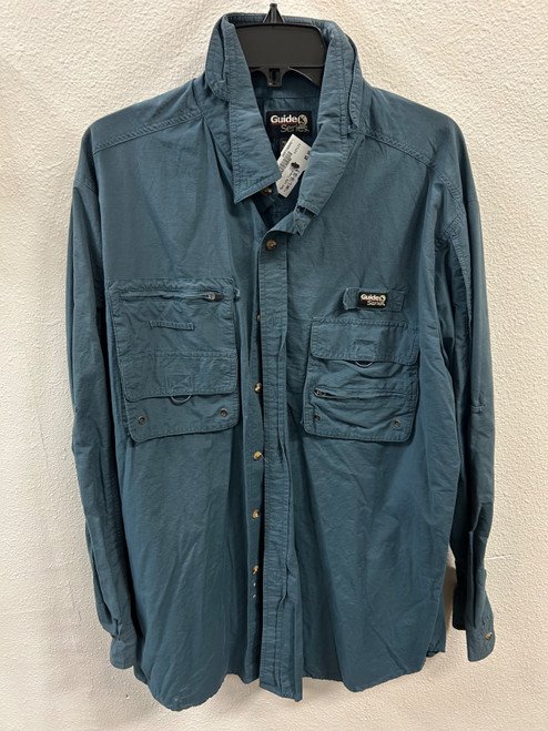 Vist Large View of Product Image Which is Used Unbranded Mens Long Sleeve Top L/16-16.5
