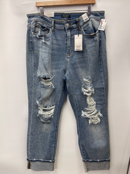 Vist Large View of Product Image Which is Used Judy Blue Denim 20-35