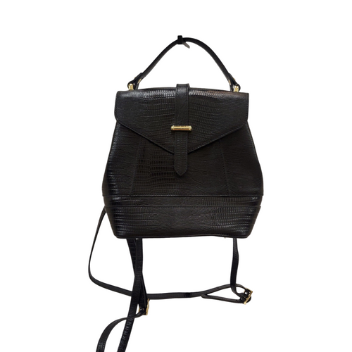 Vist Large View of Product Image Which is Used Divina Firenze Backpack/crossbody Leather Handbag