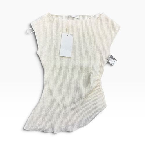 Vist Large View of Product Image Which is Used Zara Sleeveless Top S-4/6