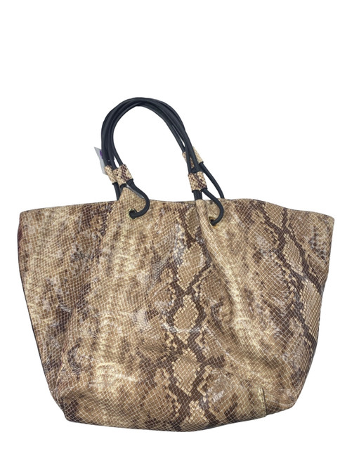 Vist Large View of Product Image Which is Used LDT Xlarge Leather Handbag
