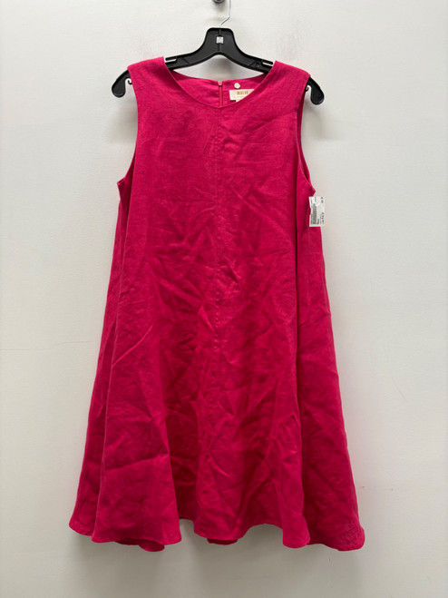 Vist Large View of Product Image Which is Used Pink Maeve Long Dress B M-8/10