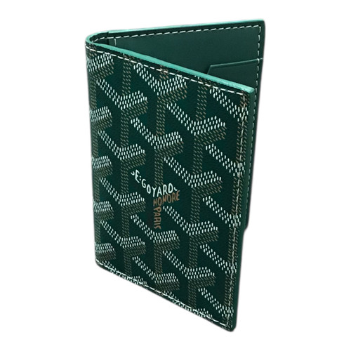 Vist Large View of Product Image Which is Used Goyard Leather Wallet