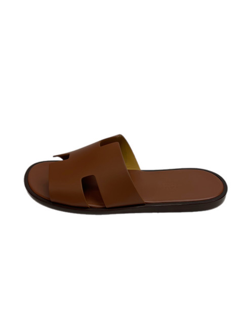 Vist Large View of Product Image Which is Used Hermes Men’s Sandals 8.5