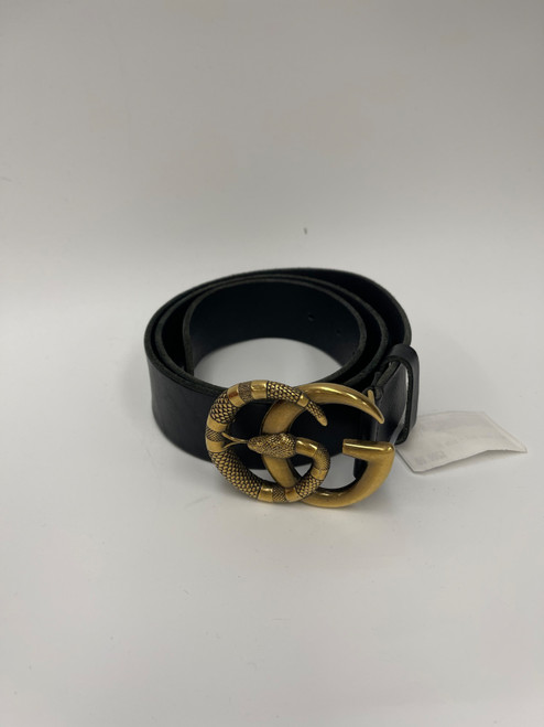 Vist Large View of Product Image Which is Used Jewelry Drop Mens Gucci Belt Size 36