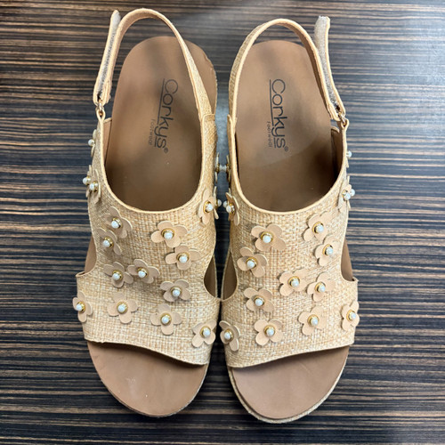 Vist Large View of Product Image Which is Used Corkys Wedge Sandals 9