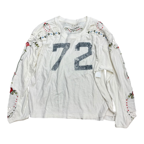 Vist Large View of Product Image Which is Used Free People Long Sleeve Top XL-16