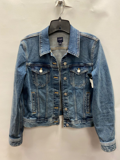 Vist Large View of Product Image Which is Used J. Crew Denim Jacket S-4/6