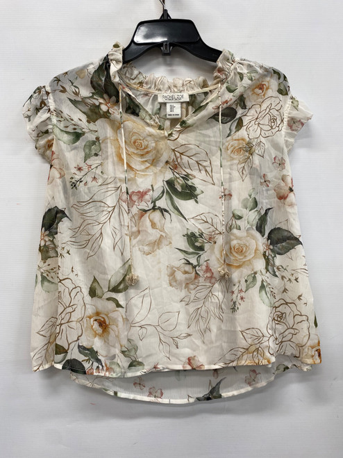 Vist Large View of Product Image Which is Used Rachel Zoe Sleeveless Top S-4/6