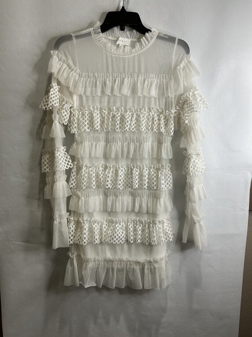 Vist Large View of Product Image Which is Used Mable Short Dress F S-4/6
