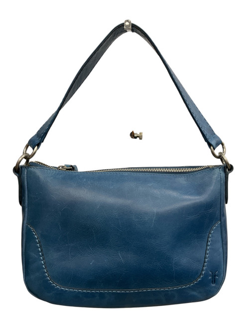 Vist Large View of Product Image Which is Used Frye Small Leather Handbag