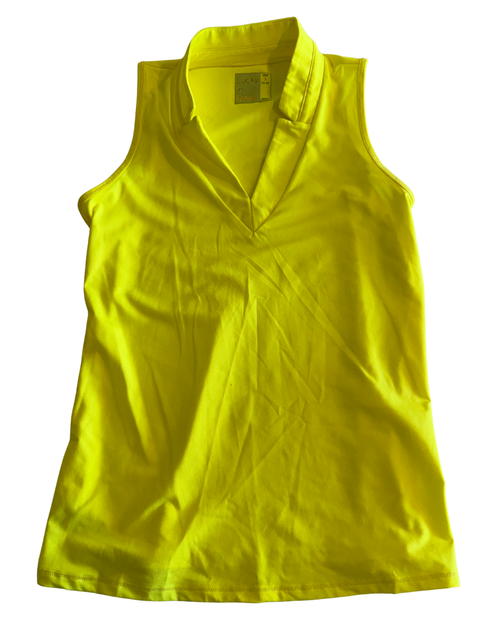Vist Large View of Product Image Which is Gently used sleeveless top S-4/6