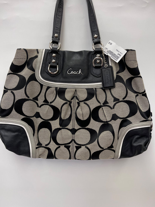 Vist Large View of Product Image Which is Used Coach Large Handbag