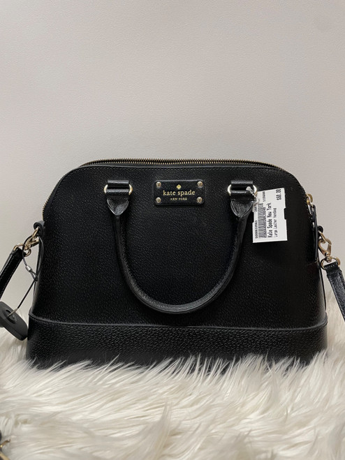 Vist Large View of Product Image Which is Used Kate Spade New York Large Leather Handbag