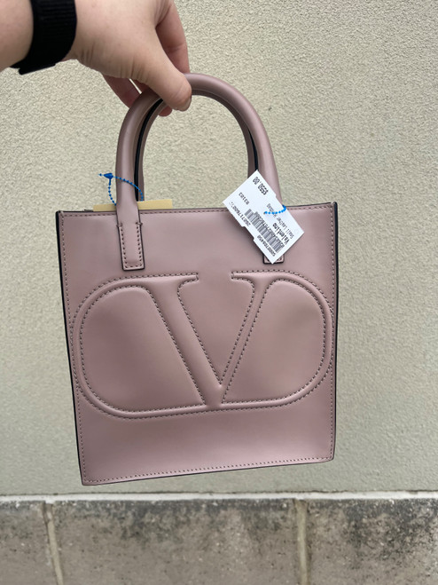 Vist Large View of Product Image Which is Used Valentino Small Leather Handbag
