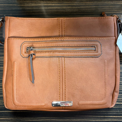 Vist Large View of Product Image Which is Used Rosetti Small Leather Handbag