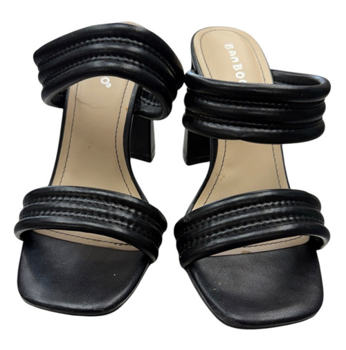 Vist Large View of Product Image Which is Used Bamboo High Heels 7