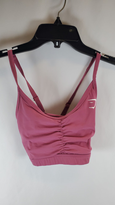 Vist Large View of Product Image Which is Used Gymshark Sports Bra S-4/6