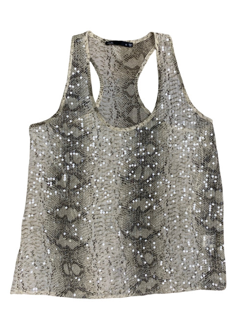 Vist Large View of Product Image Which is Used Dotti Sleeveless Top M-8/10