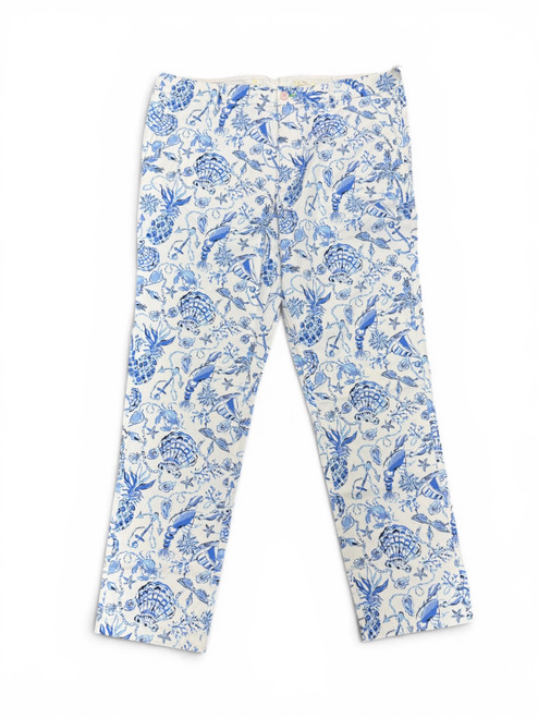 Vist Large View of Product Image Which is NWT Lilly Pulitzer Men’s Stuff Minzer Stretch Pants