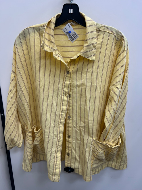 Vist Large View of Product Image Which is Used Free People Long Sleeve Top XS-0/2