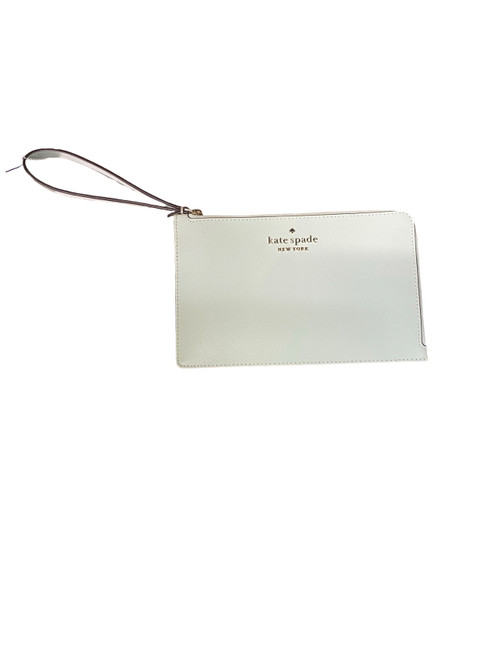 Vist Large View of Product Image Which is Used Kate Spade New York Leather Wristlet