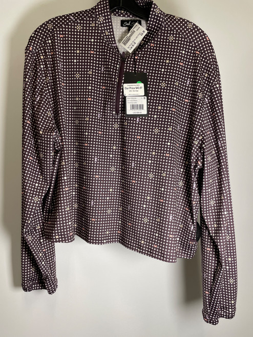 Vist Large View of Product Image Which is Used Bad Birdi Long Sleeve Top XL-16
