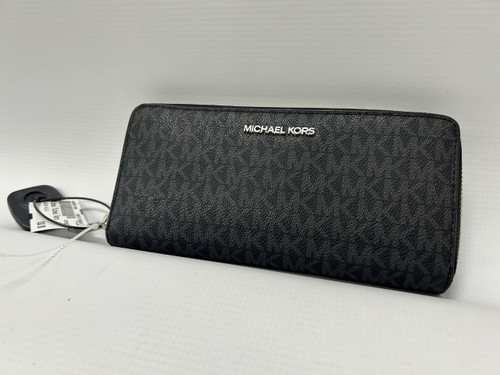 Vist Large View of Product Image Which is Used Michael Michael Kors Leather Wallet