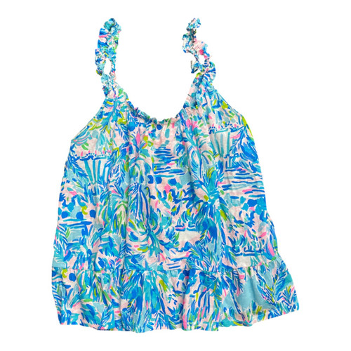 Vist Large View of Product Image Which is Used Lilly Pulitzer Sleeveless Top M-8/10