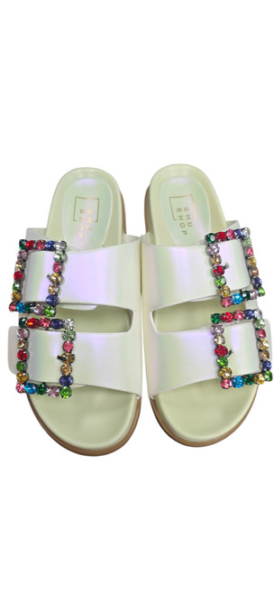 Vist Large View of Product Image Which is Used Unbranded Flip Flops 7.5