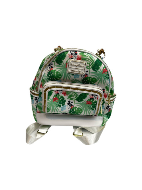 Vist Large View of Product Image Which is Used loungefly Disney Parks Large Handbag