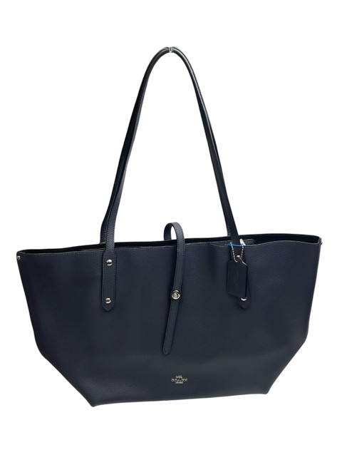 Vist Large View of Product Image Which is Used Coach Large Leather Handbag