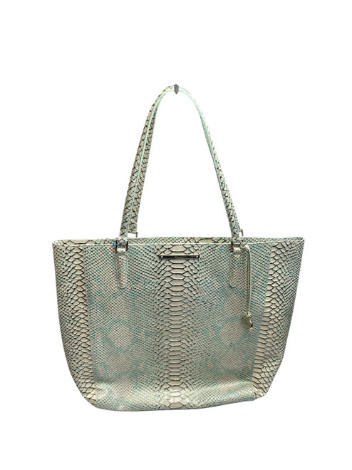 Vist Large View of Product Image Which is Used Brahmin Large Leather Handbag