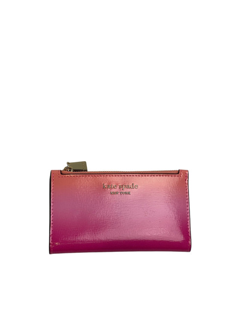 Vist Large View of Product Image Which is Used Kate Spade New York Leather Wallet