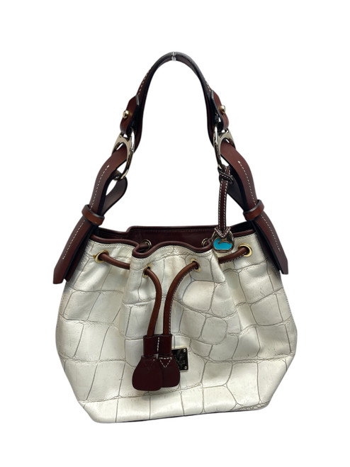Vist Large View of Product Image Which is Used Dooney & Bourke Large Leather Handbag