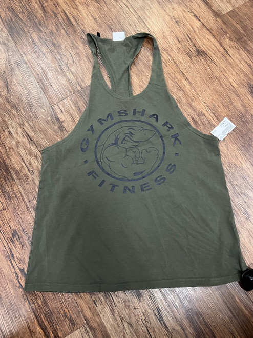Vist Large View of Product Image Which is Used Gymshark Active Tank Top M-8/10